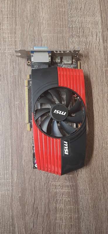 MSI R6850 AMD Graphics Card